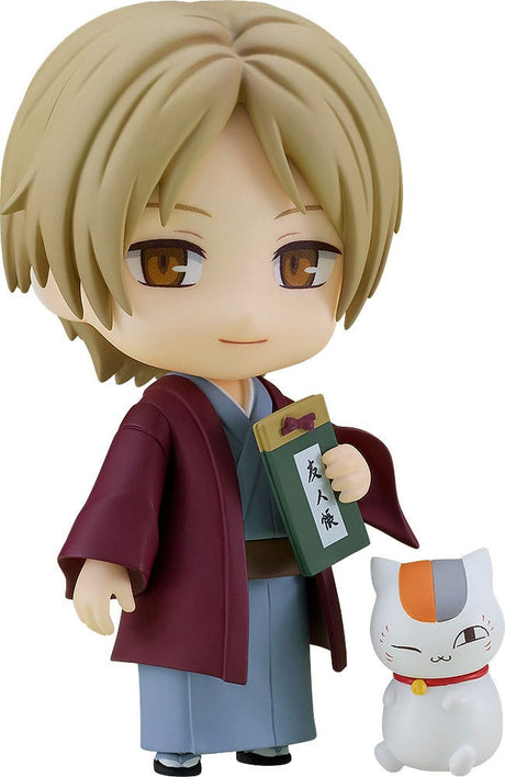 Natsume Yujin-cho Nendoroid Figure - Takashi & Nyanko, Traditional Ver