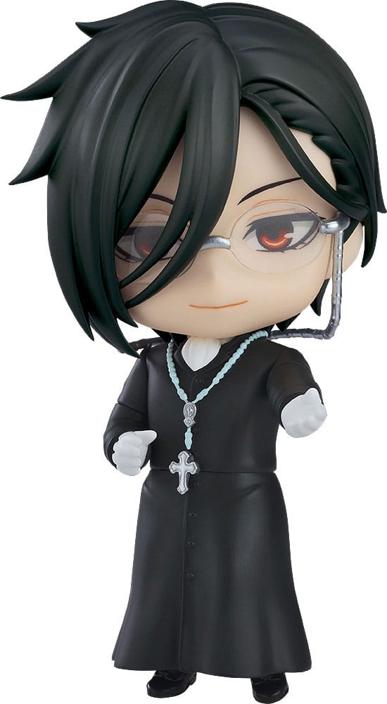 Black Butler: Sebastian Michaelis Sapphire Owl Ver. Nendoroid Action Figure
