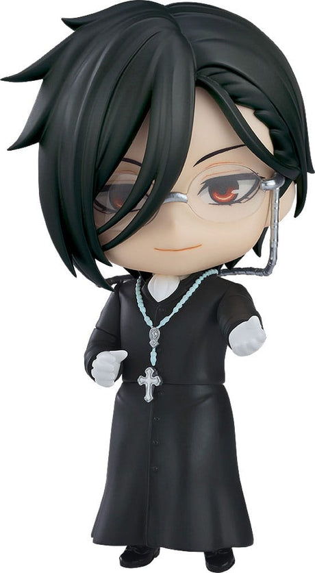 Black Butler: Sebastian Michaelis Sapphire Owl Ver. Nendoroid Action Figure