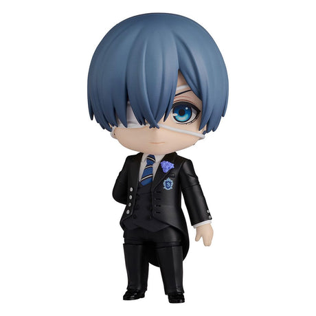 Black Butler: Ciel Phantomhive Nendoroid Sapphire Owl Ver. 10 cm