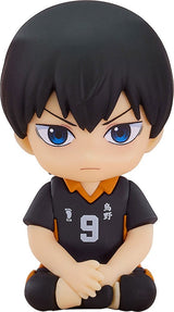 Haikyu!! Tobio Kageyama Nendroid Plus Rubber Mascot Mini Statue