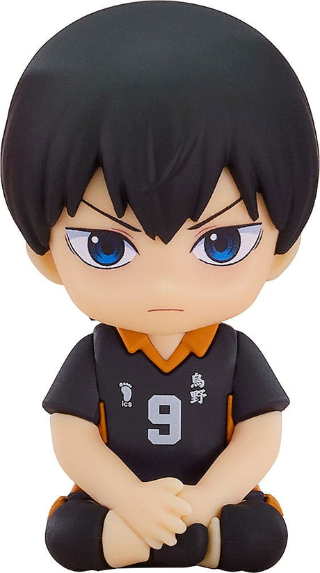 Haikyu!! Tobio Kageyama Nendroid Plus Rubber Mascot Mini Statue