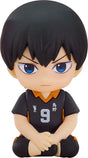 Haikyu!! Tobio Kageyama Nendroid Plus Rubber Mascot Mini Statue