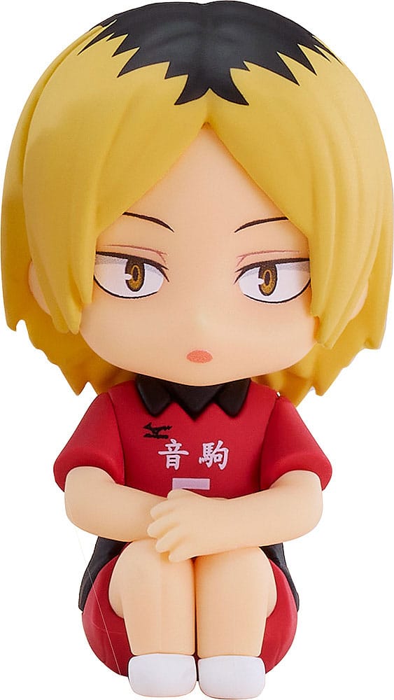 Haikyu!! Nendroid Plus: Kenma Kozume 8cm Rubber Mascot Mini Statue