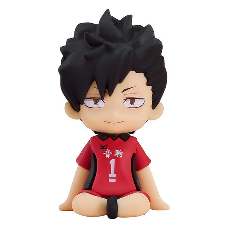 Haikyu!! Nendroid Plus Rubber Mascot: Tetsuro Kuroo Mini Statue