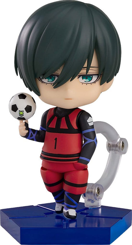 Blue Lock Nendoroid Figure: Itoshi Rin 10 cm