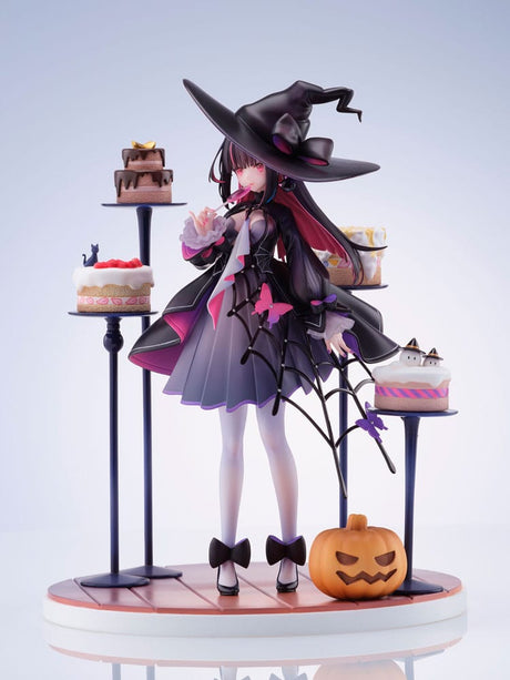 Original Character Halloween Witch PVC Statue, 28 cm