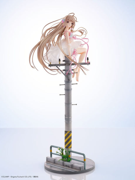 Chobits 42cm Chi PVC Statue - Soothing Breeze Edition
