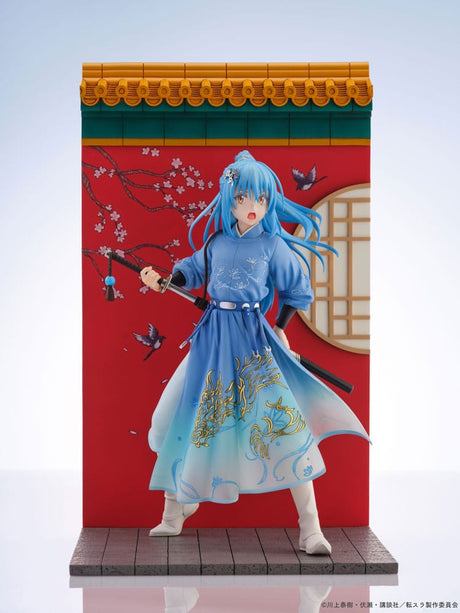 That Time I Got Reincarnated as a Slime Rimuru Tempest Statue - Hanfu Style, AmiAmi Ltd Ed