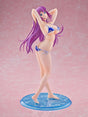 Grisaia Phantom Trigger - Rena Fukami Metallic Blue PVC Statue 28cm