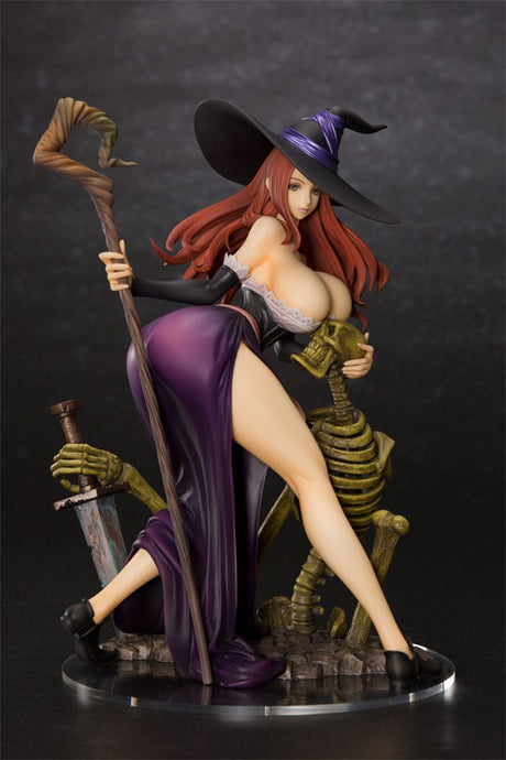 Dragon's Crown 1/7 Scale Sorceress PVC Statue, 22cm