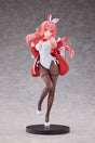 Space Manta's Original 1/7 Scale White Rabbit Figurine - Deluxe Version