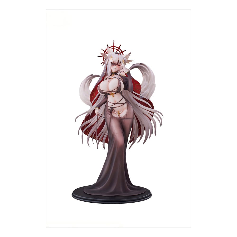 Original Character: Fox Spirits Sister Statue 1/6 by Sorananiiro - OtakuToys