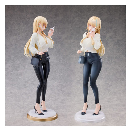 Original Character Statue by Fujiko - Aoi Koigakubo Deluxe Set Edition