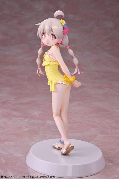 Summer Queens Mahiro Oyama PVC Statue Figure Kit Version (19 cm)