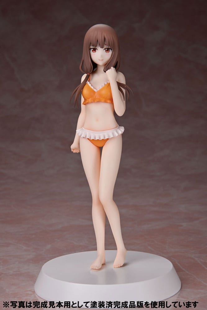Kaguya-sama: Love Is War 1/8 Miko Iino Summer Queens PVC Statue Kit, 19 cm