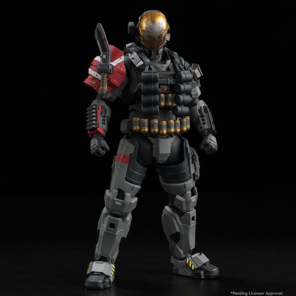 Halo: Reach 1/12 Emile-A239 Noble Four Action Figure 18cm