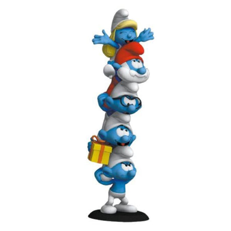The Smurfs Polychrome Column Resin Statue - 50cm
