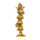 The Smurfs Collectoys Column Gold Limited Edition 50 cm Statue