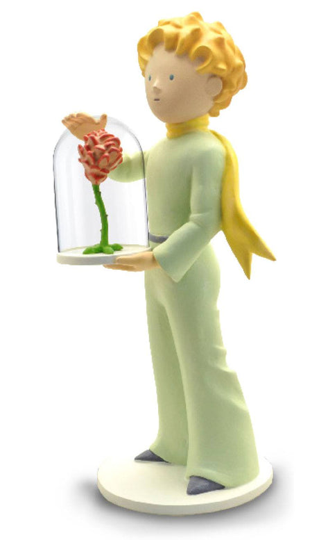 Little Prince & Rose Collector Collection Statue, 21 cm