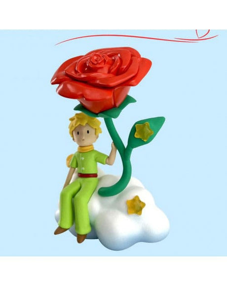The Little Prince 'Under the Rose' Hand-Painted Figure, 9cm