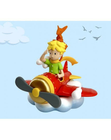 Plastoy Little Prince & Fox on Plane Mini-Figures 7 cm