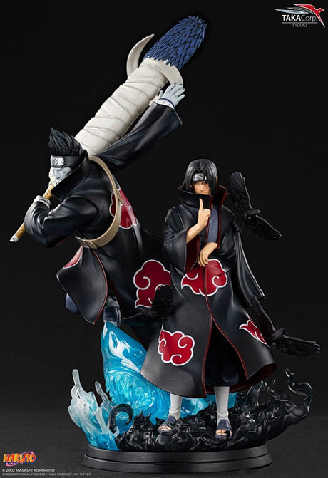 Naruto Shippuden Itachi & Kisame 30cm PVC Statue by Taka Corp
