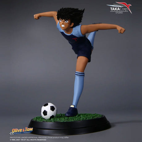 Captain Tsubasa 22cm Statue - Kojiro Hyuga - Taka Corp Studio