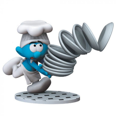 The Smurfs Statue: The Chef - Premium PVC Figurine