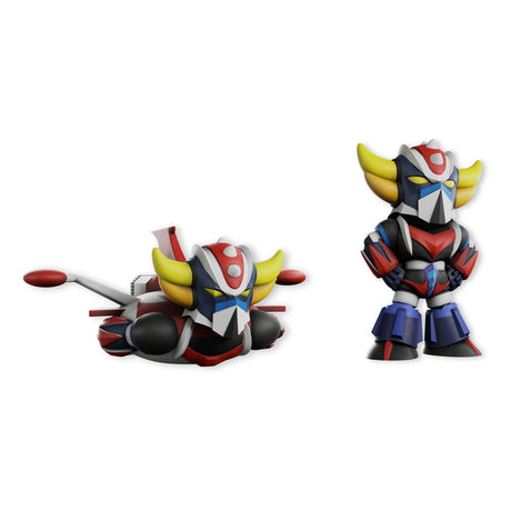 Grendizer & Spazer Mini-Figures 2-Pack, Plastoy
