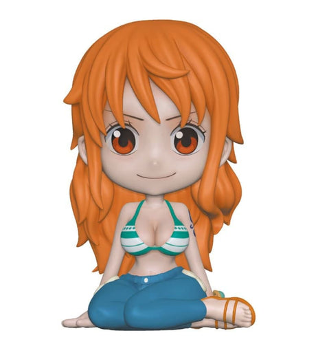 One Piece Coin Bank Nami - Officially Licensed PVC