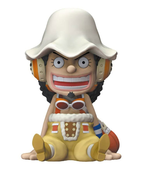 One Piece Lysop Coin Bank by Plastoy