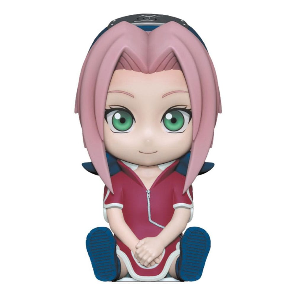 Naruto Shippuden Sakura Coin Bank, High-Quality PVC