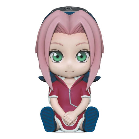 Naruto Shippuden Sakura Coin Bank, High-Quality PVC