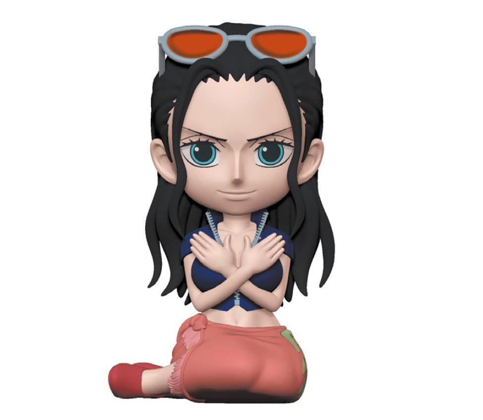 One Piece Plastoy Robin Coin Bank