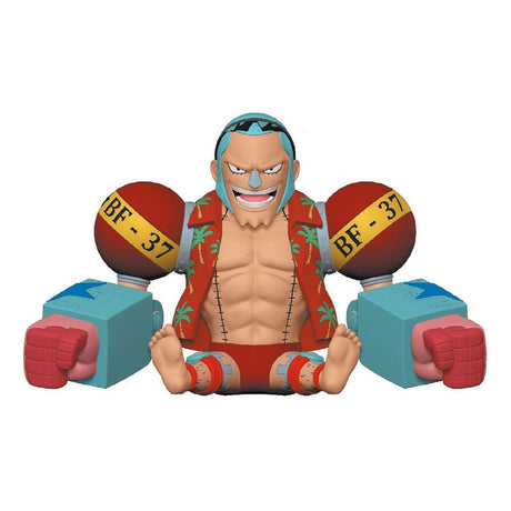One Piece Official Franky Coin Bank by Plastoy