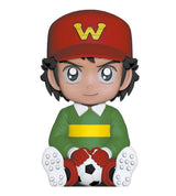 Captain Tsubasa Genzo Wakabayashi Official Coin Bank