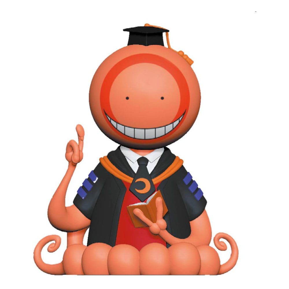 Assassination Classroom Official Koro Sensei Coin Bank - Orange