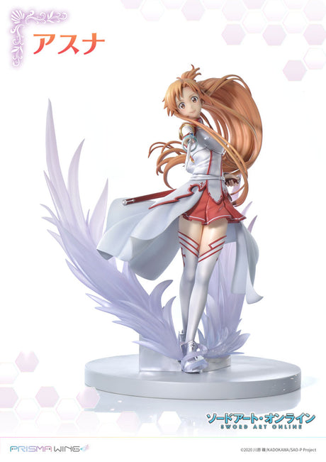 Sword Art Online Prisma Wing 1/7 Asuna PVC Statue 28cm