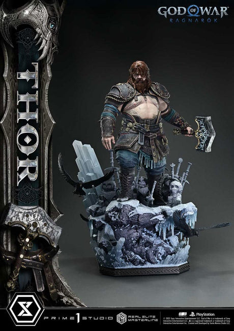 God of War: Ragnarök Thor Real Elite Masterline 1/3 Statue
