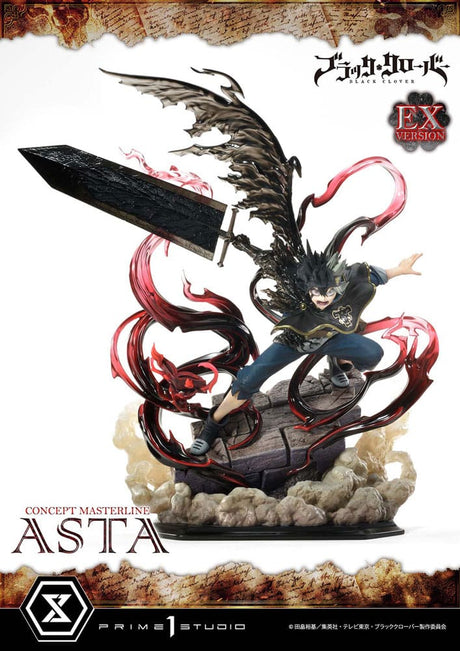 Black Clover Asta Exclusive Concept Masterline Statue (1/6 Scale, 50cm)