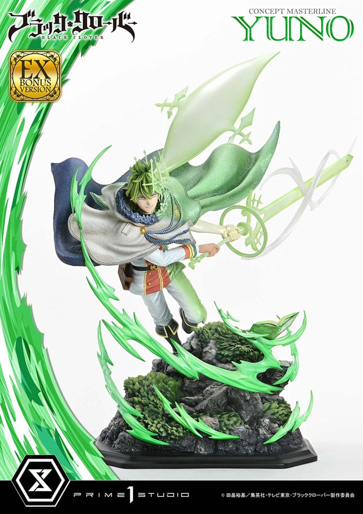 Black Clover Concept Masterline 1/6 Yuno Exclusive Bonus Statue