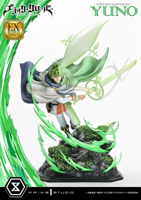 Black Clover Concept Masterline 1/6 Yuno Exclusive Bonus Statue