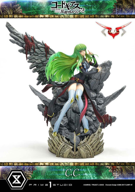 Concept Masterline Statue: Code Geass - C.C. 1/6 Scale