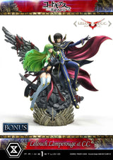 Code Geass Concept Masterline 1/6 Lelouch Lamperouge Statue 44cm by Prime 1 Studio
