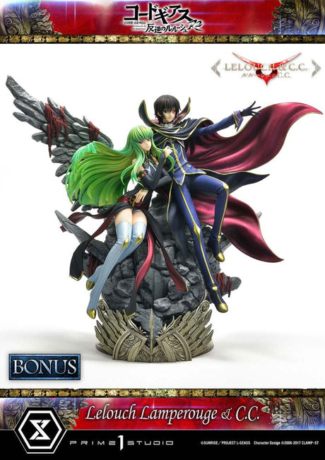 Code Geass Concept Masterline 1/6 Lelouch Lamperouge Statue 44cm by Prime 1 Studio