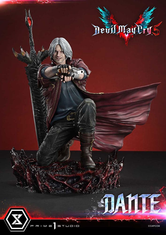 Devil May Cry V Dante Concept Masterline 1/6 Scale Statue