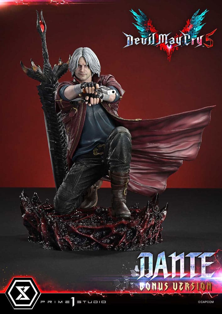 Devil May Cry V Dante 1/6 Concept Masterline Bonus Version Statue