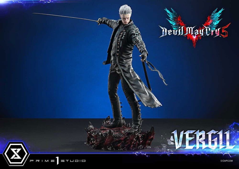 Devil May Cry V 1/6 Scale Concept Masterline Series Statue - Vergil