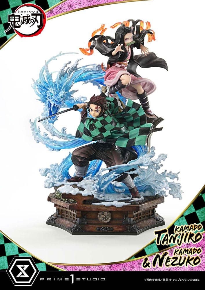 Demon Slayer: Concept Masterline Series 1/6 Statue - Nezuko & Tanjiro